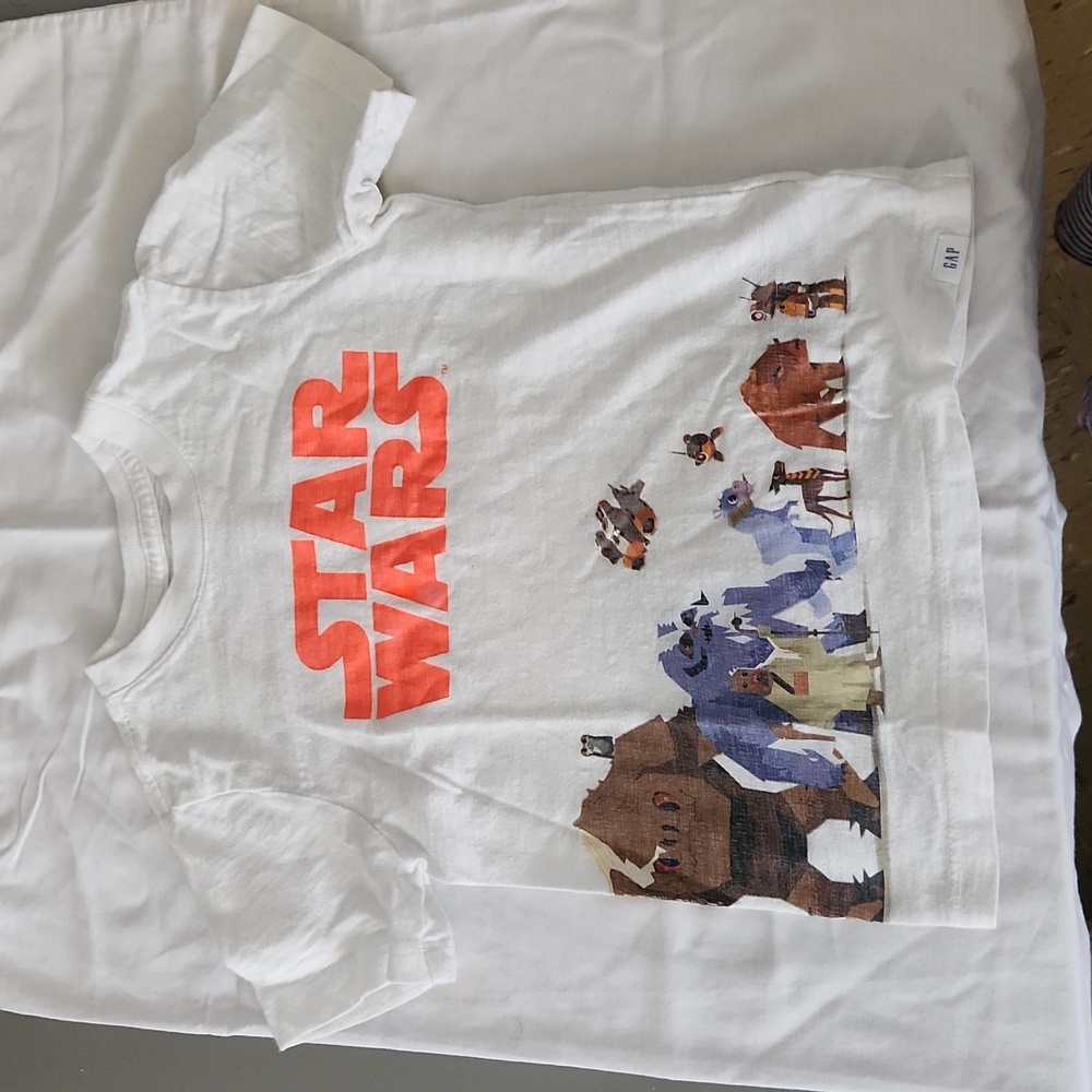 Gap size 5T white